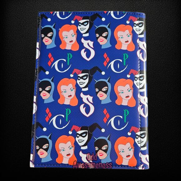 Notepad Notebook Cover Jr. Legal 5" x 8" Journal Sketchbook Vinyl Cartoon Comic - Picture 6 of 7